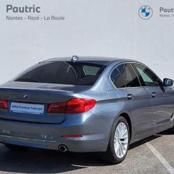 BMW Serie 5 520dA 190ch Luxury Euro6d-T 108g Saint-Herblain