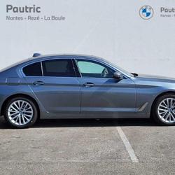BMW Serie 5 520dA 190ch Luxury Euro6d-T 108g Saint-Herblain