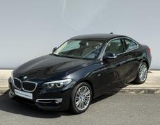 BMW Serie 2 - 218i 136ch Luxury - 21 500 €