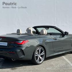 BMW Serie 4 cabriolet 420iA 184ch M Sport occasion - Saint-Herblain - photo 2/28