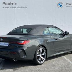 BMW Serie 4 cabriolet 420iA 184ch M Sport occasion - Saint-Herblain - photo 3/28