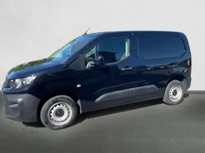 Peugeot Partner - PARTNER FOURGON STANDARD 650 KG BLUEHDI 100 S&S BVM6 - ASPHALT - 16 490 €