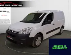 Citroen Berlingo Entreprise LA GRAVERIE