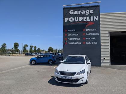 Peugeot 308 II Phase 1 - 1.6 BLUEHDI 120CH ACTIVE S&S EAT6 5P - 7 990 €