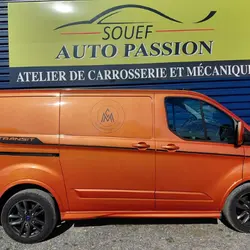 Ford Transit Custom 290 L1H1 2.0 185 BVA Sport occasion - Br&eacute;hal - photo 2/22