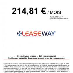 Fiat Scudo 1.0 CH1 2.0 MULTIJET 16V 128CH PACK CD CLIM LA GRAVERIE