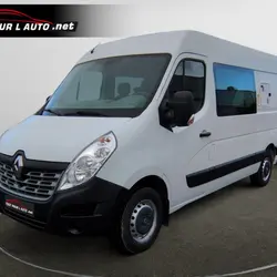Renault Master F3500 L2H2 2.3 DCI 110CH CABINE APPROFONDIE GRAND CONFORT EURO6 LA GRAVERIE