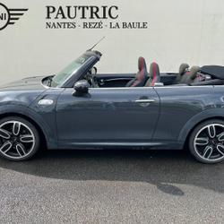 Mini Cabrio Cooper S 192ch John Cooper Works BVA Gu&eacute;rande