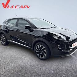 Ford Puma Puma 1.0 Flexifuel 125 ch mHEV S&S BVM6 Titanium Vienne