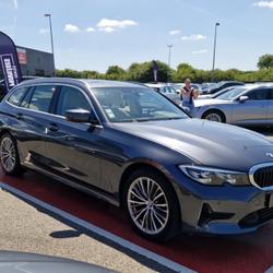BMW Serie 3 320D XDRIVE 190 CH BVA8 LOUNGE Kersaint-Plabennec