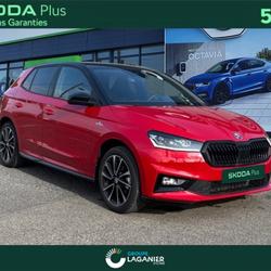 Skoda Fabia 1.0 TSI 116 CH EVO 2 DSG7 Monte-Carlo Al&egrave;s