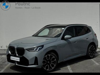 BMW X3 - xDrive30e 299ch M Sport - 68 900 €