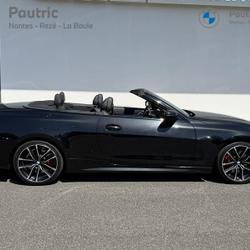 BMW Serie 4 cabriolet 420iA 184ch M Sport Rez&eacute;