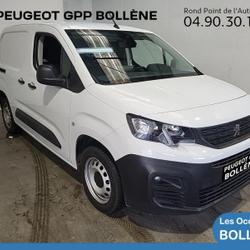 Peugeot Partner Standard 650kg BlueHDi 130ch S&S Asphalt EAT8 Boll&egrave;ne