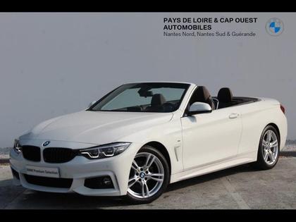 BMW Serie 4 cabriolet - 420iA 184ch M Sport - 30 950 €