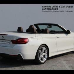 BMW Serie 4 cabriolet 420iA 184ch M Sport Rez&eacute;