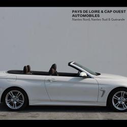 BMW Serie 4 cabriolet 420iA 184ch M Sport Rez&eacute;