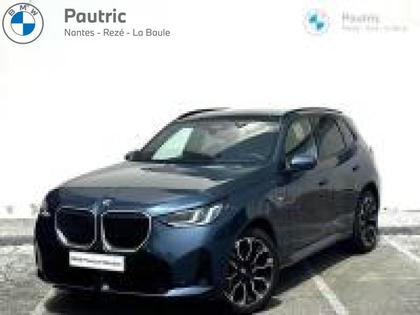 BMW X3 - xDrive30e 299ch M Sport - 66 950 €