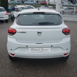 Dacia Sandero ECO-G 100 - 22 Essentiel Villefranche-sur-Sa&ocirc;ne