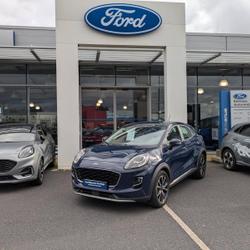 Ford Puma 1.0 Flexifuel 125ch S&S mHEV Titanium Carcassonne