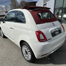 Fiat 500C 1.2 8V 69CH LOUNGE &Eacute;chirolles