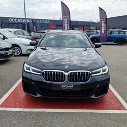 BMW Serie 5 Touring 520D TWINPOWER TURBO XDRIVE 190 CH BVA8 M SPORT Kersaint-Plabennec