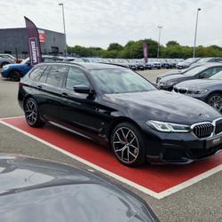 BMW Serie 5 Touring 520D TWINPOWER TURBO XDRIVE 190 CH BVA8 M SPORT Kersaint-Plabennec