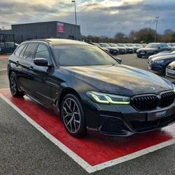 BMW Serie 5 Touring 520D TWINPOWER TURBO XDRIVE 190 CH BVA8 M SPORT Kersaint-Plabennec