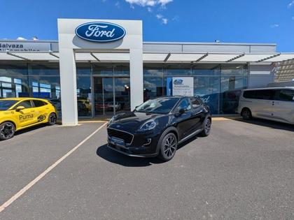 Ford Puma - 1.0 Flexifuel 125ch S&S mHEV Titanium - 18 290 €