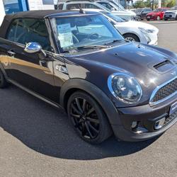 Mini Cabrio Cooper 122ch Pack Red Hot Chili Carcassonne