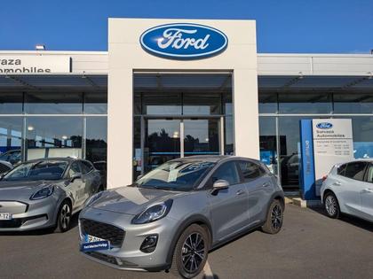 Ford Puma - 1.0 Flexifuel 125ch S&S mHEV Titanium - 17 490 €