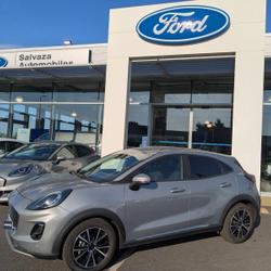 Ford Puma 1.0 Flexifuel 125ch S&S mHEV Titanium Carcassonne