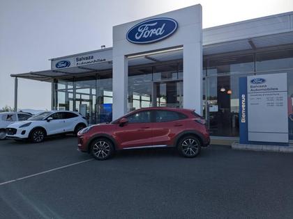 Ford Puma - 1.0 Flexifuel 125ch Titanium - 15 990 €
