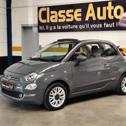 Fiat 500C 1.2 8v 69ch Lounge Maubeuge