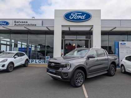 Ford Ranger - 2.0 EcoBlue 205ch Stop&Start Double Cabine Wildtrak e-4WD BVA10 - 47 900 €