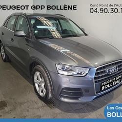 Audi Q3 2.0 TDI 150ch S line quattro S tronic 7 Boll&egrave;ne