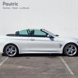BMW Serie 4 cabriolet 420dA 184ch M Sport Saint-Herblain