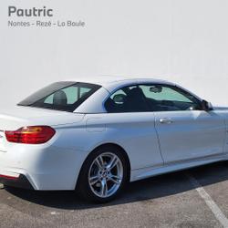 BMW Serie 4 cabriolet 420dA 184ch M Sport Saint-Herblain