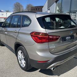 BMW X1 (F48) SDRIVE18IA 136CH LOUNGE DKG7/TVA RECUPERABLE SUIVI COMPLET &Eacute;chirolles