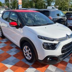 Citroen C3 III 1.2 PureTech 83 Ph.2 FEEL BUSINESS GPS Clim Auto Radar RER LED M&eacute;rignac