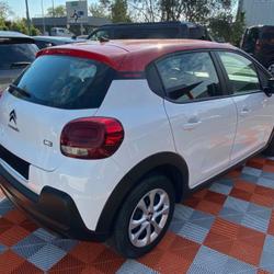 Citroen C3 III 1.2 PureTech 83 Ph.2 FEEL BUSINESS GPS Clim Auto Radar RER LED M&eacute;rignac