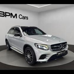 Mercedes GLC 250 d 204ch Fascination 4Matic 9G-Tronic Euro6c occasion - Sabl&eacute;-sur-Sarthe - photo 3/33