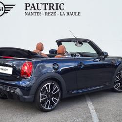 Mini Cabrio Cooper S 178ch John Cooper Works BVA7 Saint-Herblain