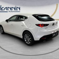 Mazda Mazda3 Mazda3 5 portes 2.0L e-SKYACTIV-G M Hybrid 122 ch BVM6 Prime-Line Vert-Saint-Denis