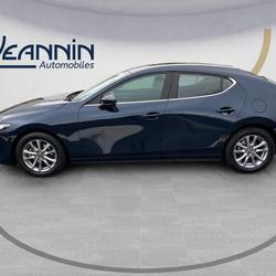 Mazda Mazda3 Mazda3 5 portes 2.0L e-SKYACTIV-G M Hybrid 122 ch BVM6 Prime-Line Vert-Saint-Denis