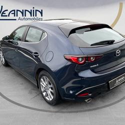 Mazda Mazda3 Mazda3 5 portes 2.0L e-SKYACTIV-G M Hybrid 122 ch BVM6 Prime-Line Vert-Saint-Denis
