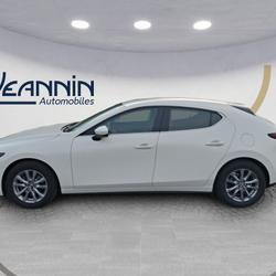 Mazda Mazda3 Mazda3 5 portes 2.0L e-SKYACTIV-G M Hybrid 122 ch BVM6 Prime-Line Vert-Saint-Denis