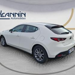 Mazda Mazda3 Mazda3 5 portes 2.0L e-SKYACTIV-G M Hybrid 122 ch BVM6 Prime-Line Vert-Saint-Denis