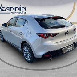 Mazda Mazda3 Mazda3 5 portes 2.0L e-SKYACTIV-G M Hybrid 122 ch BVM6 Prime-Line Meaux