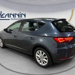 Seat Leon Leon 1.5 TGI 130 Start/Stop DSG7 Style Business Vert-Saint-Denis